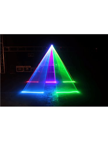 Laser de Animación 400MW - RGB 2