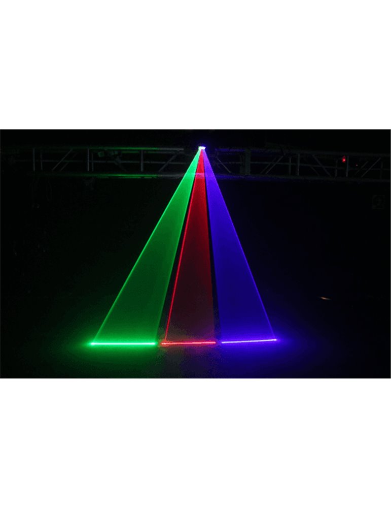 Laser de Animación 400MW - RGB
