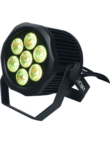 PAR LED IP65 - 7 x 12W HEX 2