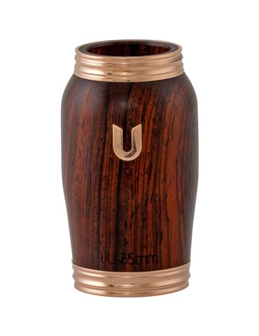 Barrilete Uebel Universal 65mm Cocobolo chapado en oro CRGP