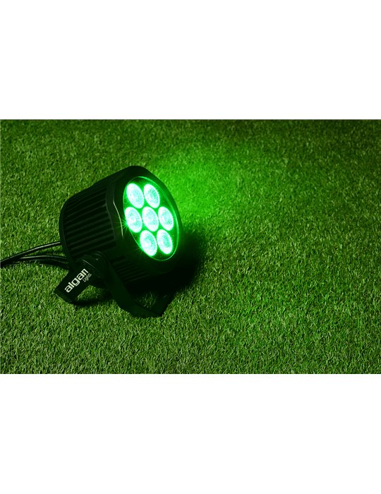 PAR LED IP65 - 7 x 12W HEX