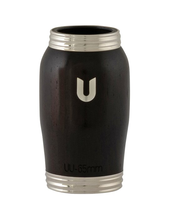 Barrilete Uebel Universal 65mm Granadilla chapada en plata GSP