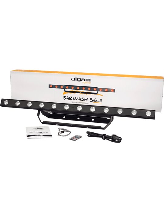 Barwash36-II Barra luces LED 12x3W