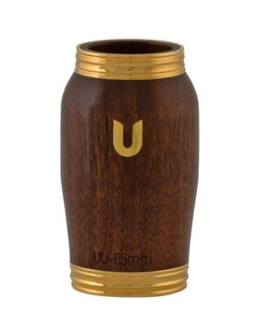 Barrilete Uebel Universal 65mm Mopane chapado en oro MGP