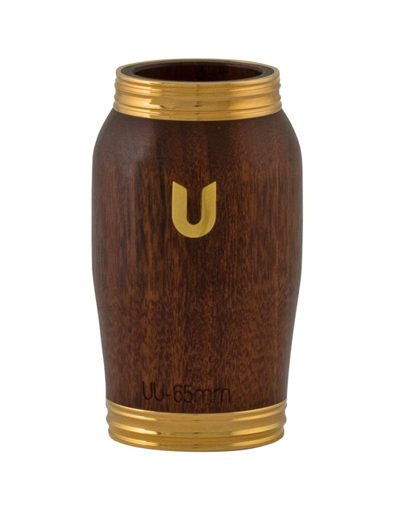 Barrilete Uebel Universal 65mm Mopane chapado en oro MGP