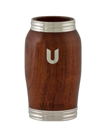 Barrilete Uebel Universal 65mm Mopane chapada en plata MSP