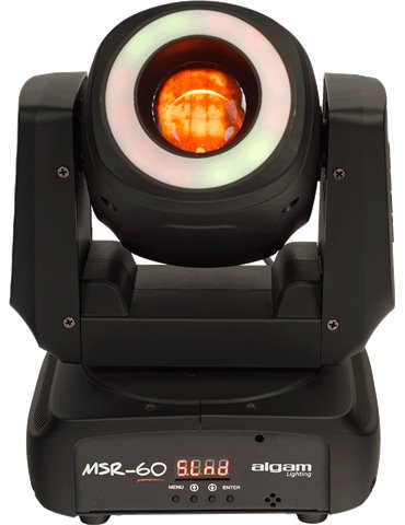 Cabeza Móvil Spot Led de 60W con anillo LED 2