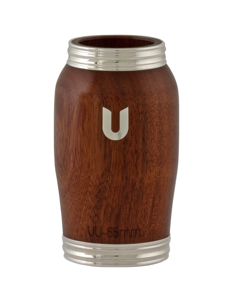 Barrilete Uebel Universal 65mm Mopane chapada en plata MSP