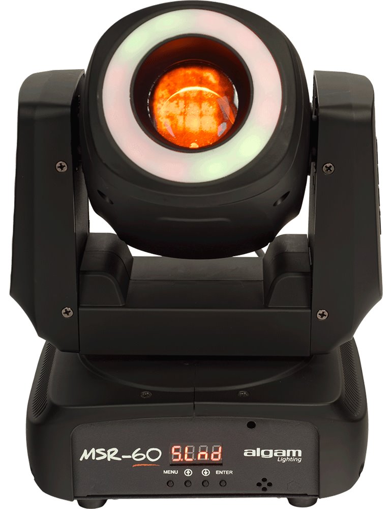 Cabeza Móvil Spot Led de 60W con anillo LED