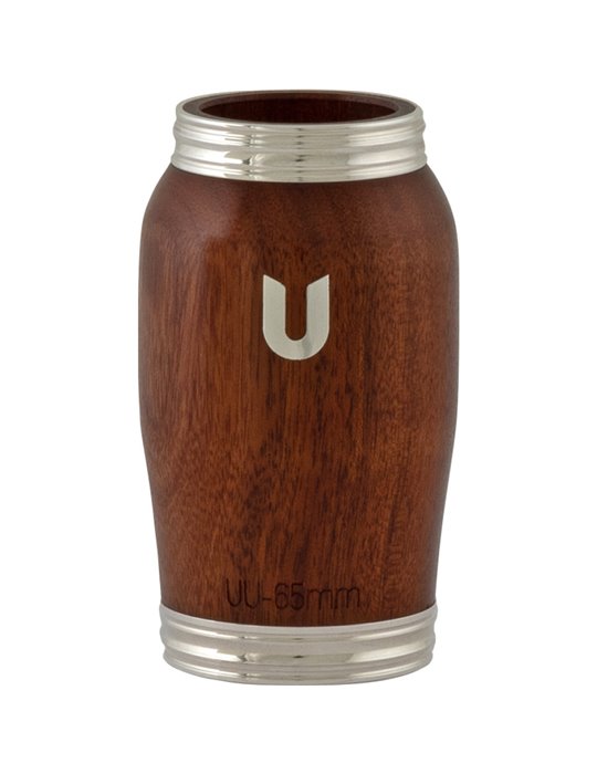 Barrilete Uebel Universal 65mm Mopane chapada en plata MSP