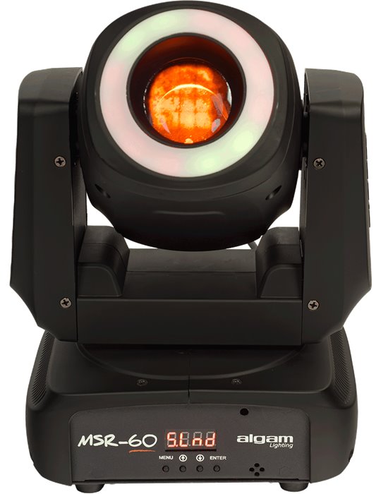 Cabeza Móvil Spot Led de 60W con anillo LED