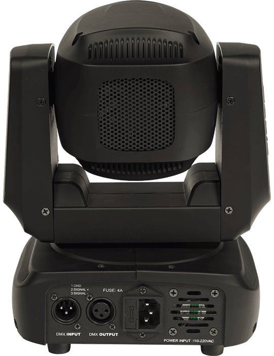 Cabeza Móvil Spot Led de 60W con anillo LED