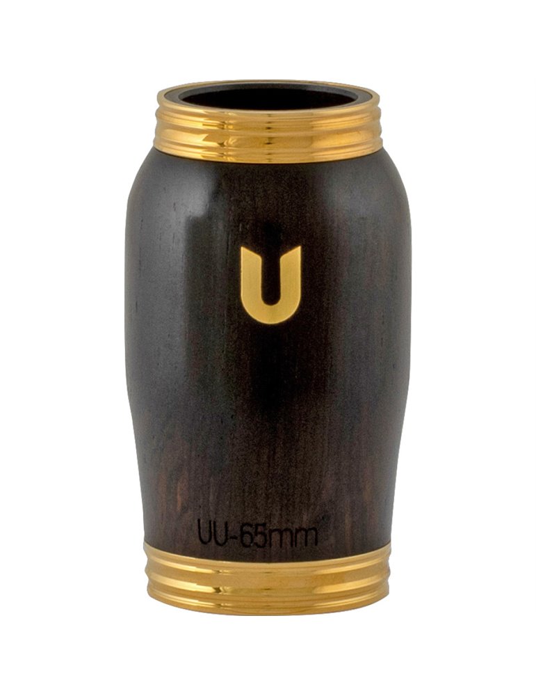 Barrilete Uebel Universal 66mm Granadilla chapada en oro GGP