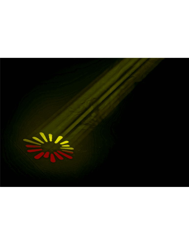Cabeza Móvil Spot Led de 60W con anillo LED