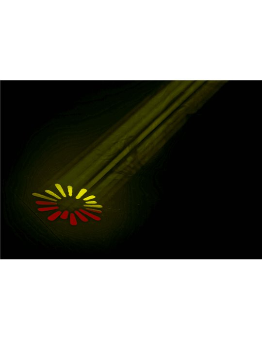 Cabeza Móvil Spot Led de 60W con anillo LED