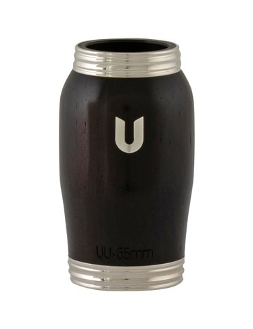 Barrilete Uebel Universal 64mm Granadilla chapada en plata GSP