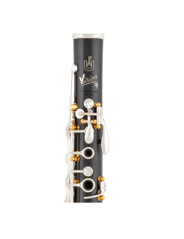 Clarinete Sib Uebel Vision AC GGPP Grenadilla 426302 2