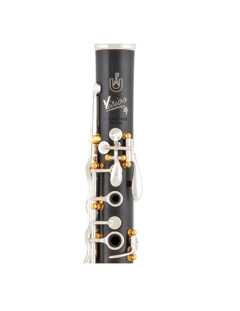 Clarinete Sib Uebel Vision AC GGPP Grenadilla 426302