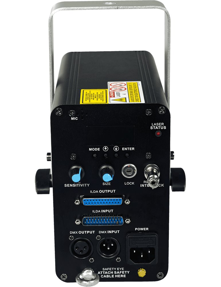 Laser de Animación 1500MW - RGB