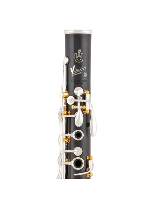Clarinete Sib Uebel Vision AC GGPP Grenadilla 426302