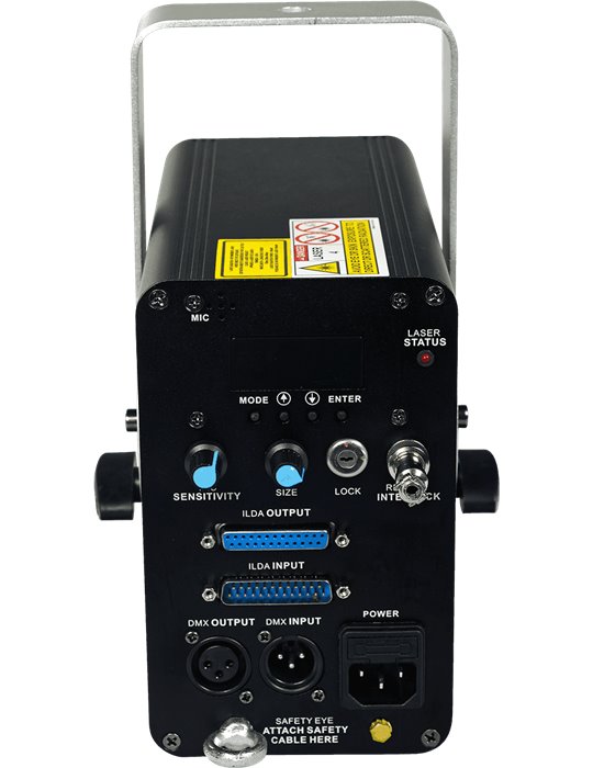 Laser de Animación 1500MW - RGB