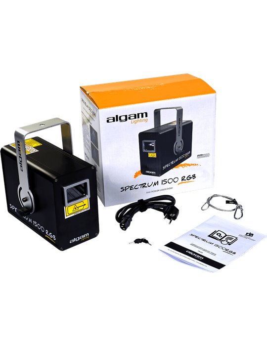 Laser de Animación 1500MW - RGB