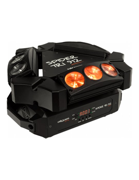 Mini Barras Motorizadas Beam 9x 12W