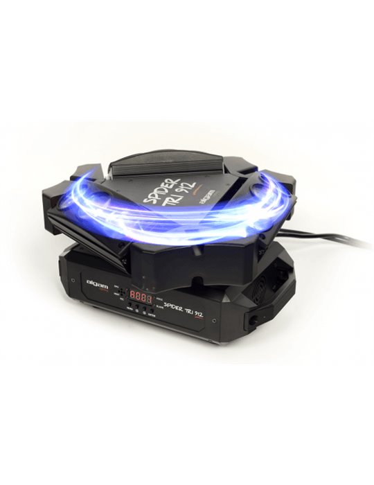 Mini Barras Motorizadas Beam 9x 12W