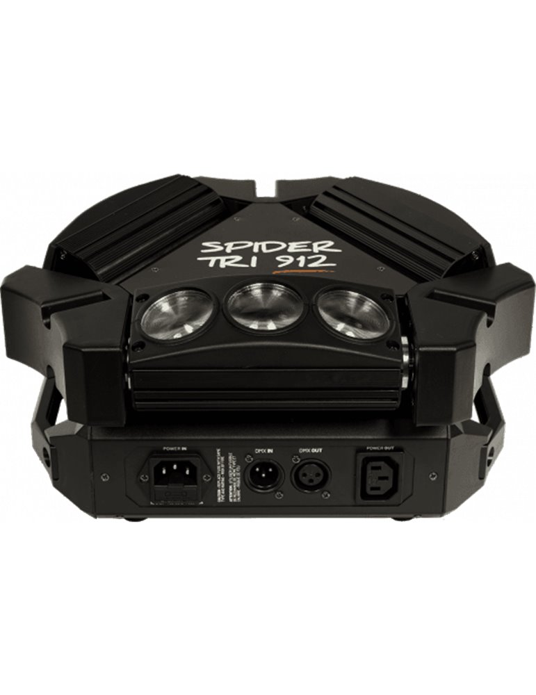 Mini Barras Motorizadas Beam 9x 12W