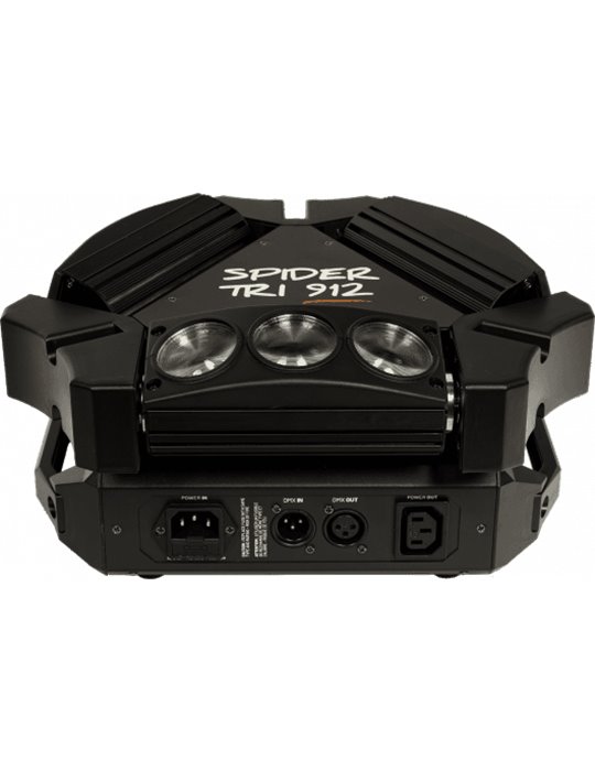 Mini Barras Motorizadas Beam 9x 12W