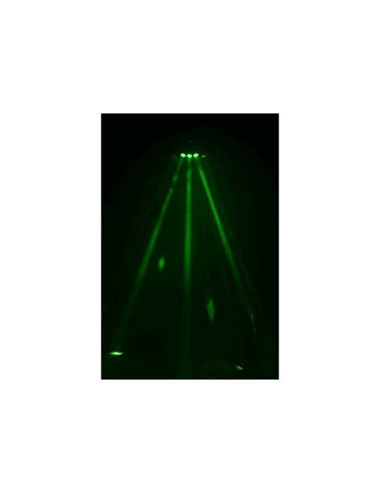 Mini Barras Motorizadas Beam 9x 12W