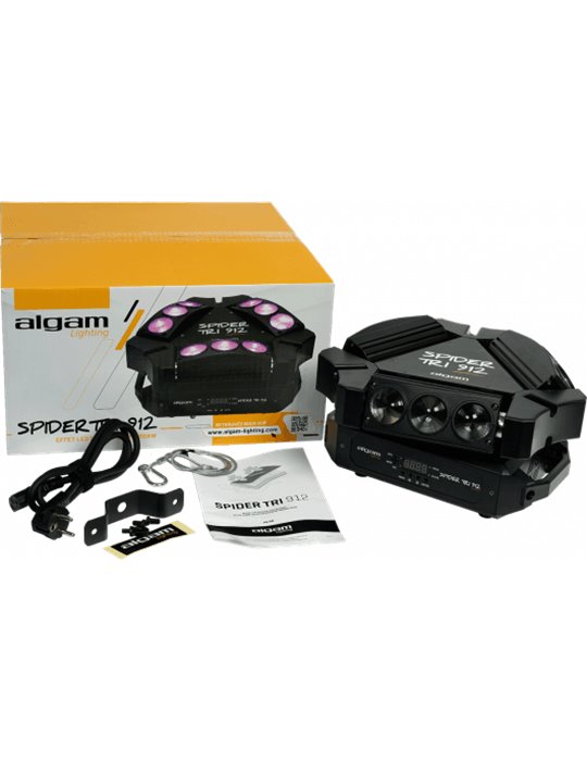 Mini Barras Motorizadas Beam 9x 12W