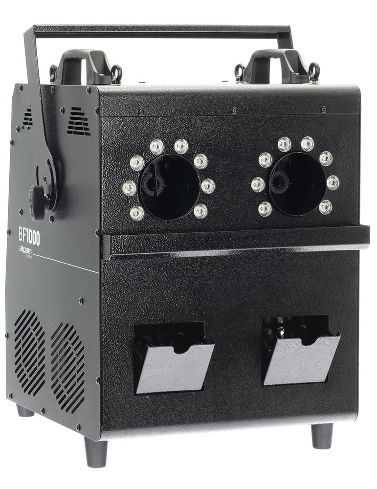 Máquina de burbujas y humo profesional de1000W