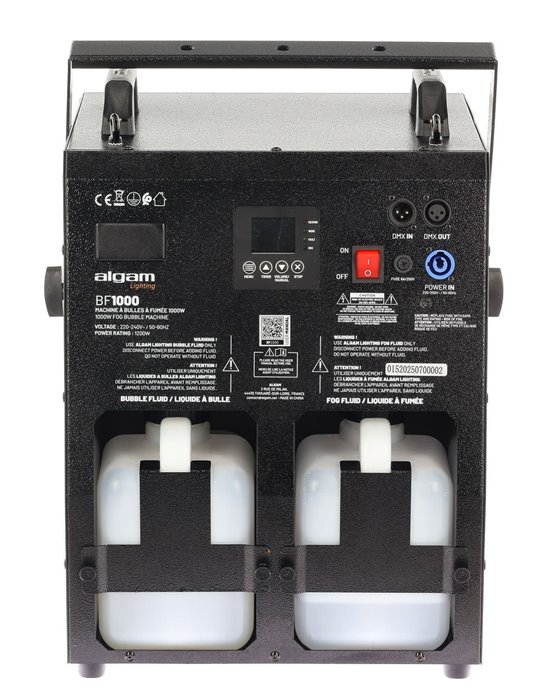Máquina de burbujas y humo profesional de1000W