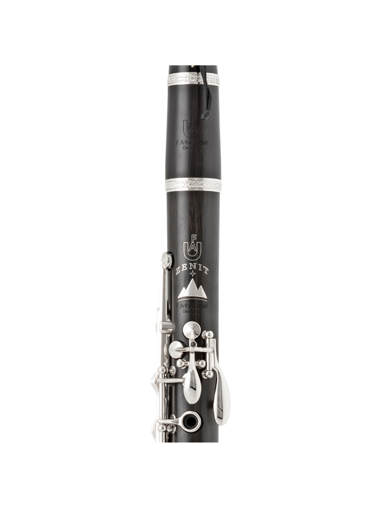 Clarinete La Uebel Zenit GSP Grenadilla 426120