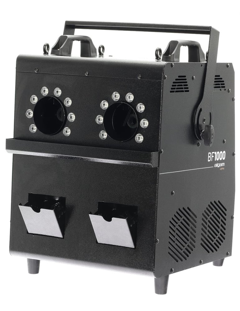 Máquina de burbujas y humo profesional de1000W