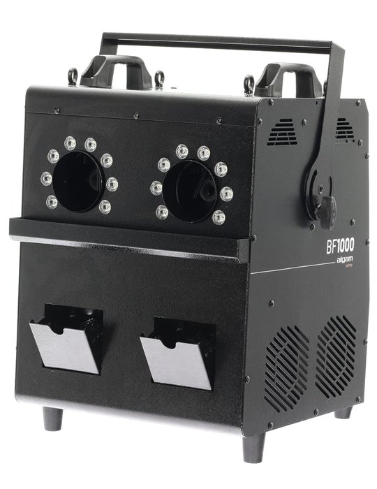 Máquina de burbujas y humo profesional de1000W