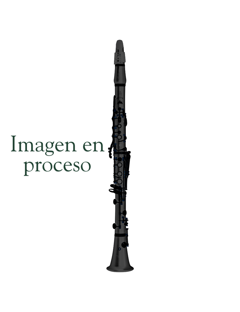 Clarinete La Uebel Zenit AC GGPP Grenadilla 426123