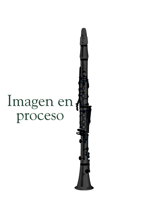 Clarinete La Uebel Zenit AC GGPP Grenadilla 426123