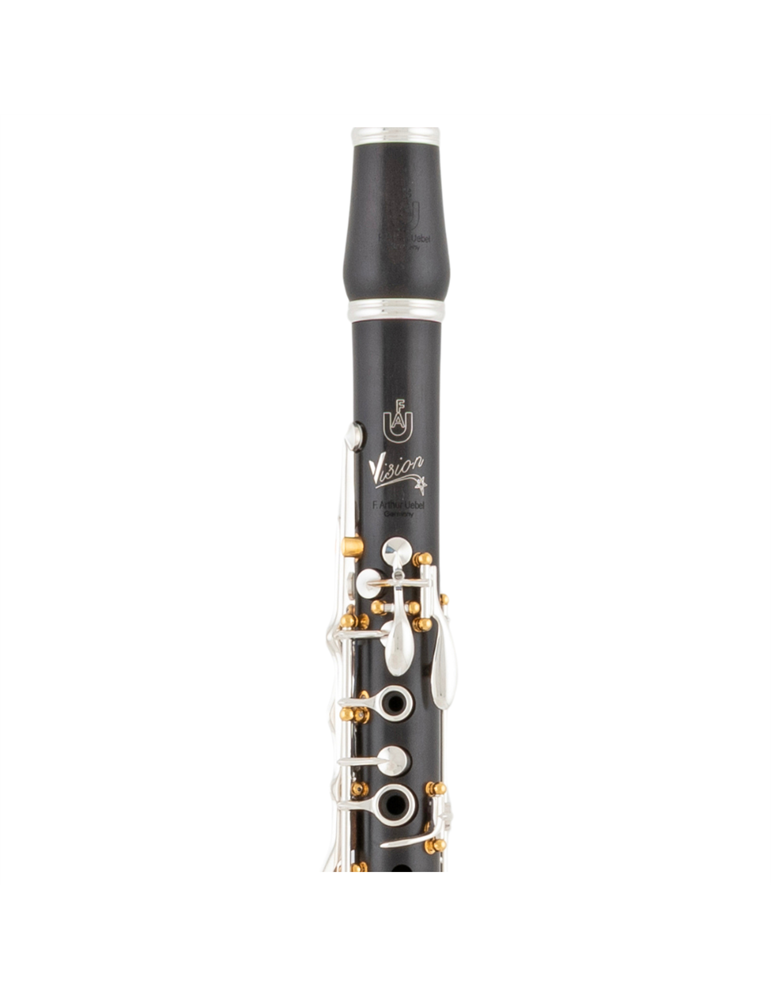 Clarinete La Uebel Vision AC GGPP Grenadilla 426322