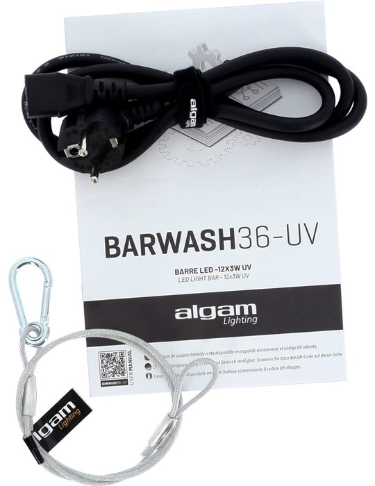 Barra luces LED 12x3W - UV