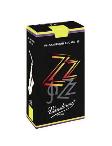 Caja 10 Cañas Saxo Alto Vandoren ZZ 3½ caja negra