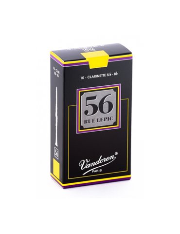 Caja 10 Cañas Clarinete Vandoren 56 rue Lepic 4