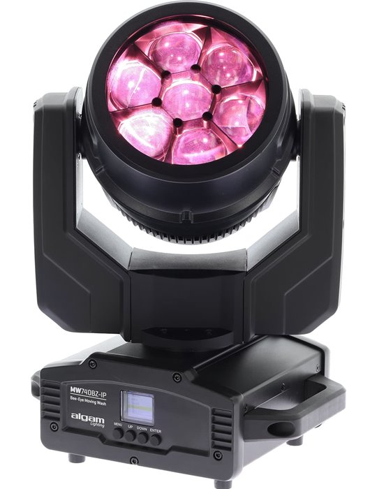 Lira Wash 7 x 40W LED RGBW IP65