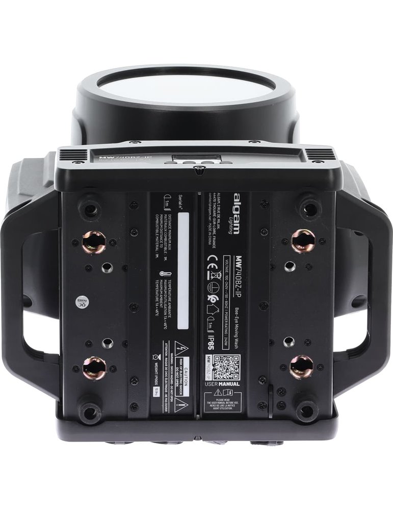 Lira Wash 7 x 40W LED RGBW IP65