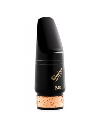 Boquilla Clarinete Bajo Vandoren Tradicional B-40 CM343