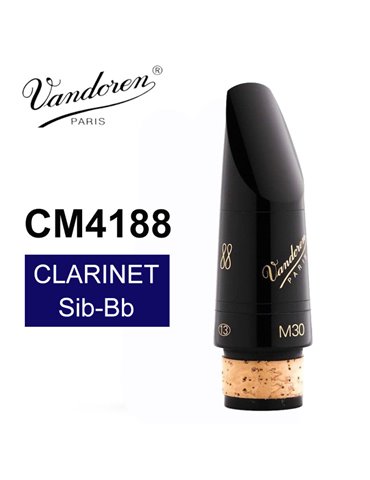 Boquilla Clarinete Vandoren Serie 13 M-30 CM4188