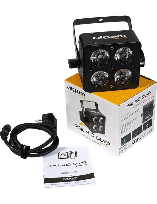 FOCO PROYECTOR LED 4 x 10W RGBW