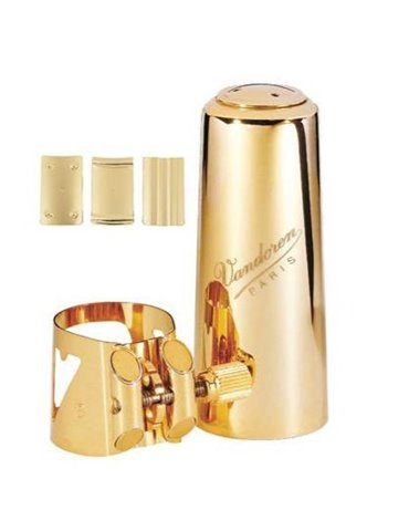 Abrazadera Saxo Tenor Vandoren Optimum LC-08M