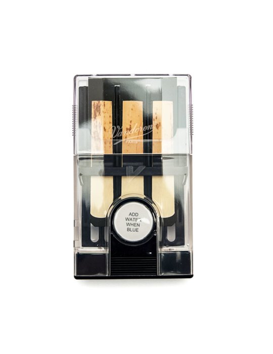 Guardacañas Saxo Tenor/Clarinete Bajo Vandoren HRC-20 para 6 cañas